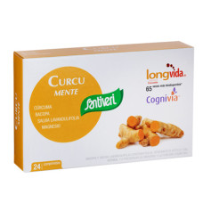 Curcu Mente 24 Tablets Santiveri