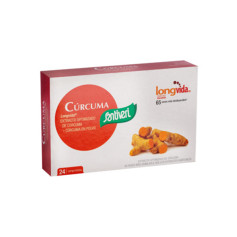 Cúrcuma 24 comprimidos Santiveri