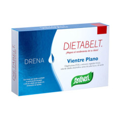 Db-Drain Flat Belly 60 Cápsulas Santiveri