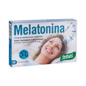 Melatonina 60 comprimidos Santiveri
