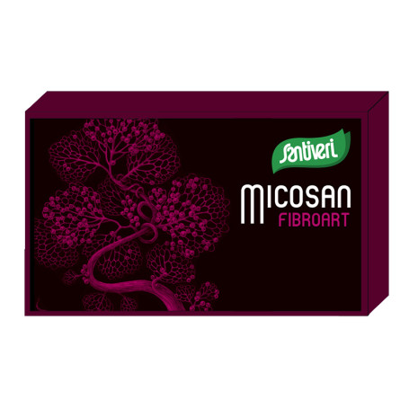 Micosan Fibroart 40 Cápsulas Santiveri