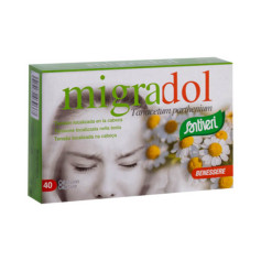 Migradol (Tanacetum) 60 cápsulas Santiveri