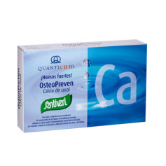 Osteopreven (Coral Cálcio) 40 Cápsulas Santiveri