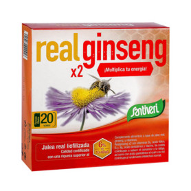 Realginseng X2 20 Frascos Santiveri