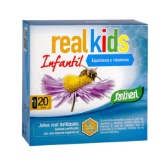 Realkids Infantil 20 Frascos Santiveri