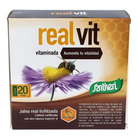 Realvit Vitaminada 20 Frascos Santiveri
