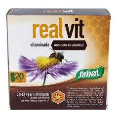 Realvit Vitaminada 20 Frascos Santiveri