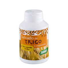 Farelo de trigo 220 comprimidos Santiveri