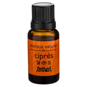 Óleo essencial de cipreste 14ml. Santiveri