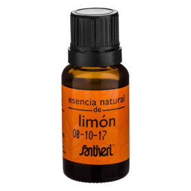 Óleo Essencial de Limão 14Ml. Santiveri