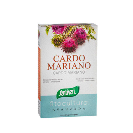 Milk Thistle 40 cápsulas Santiveri