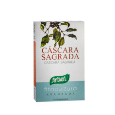 Cápsulas Cascara Sagrada 12Gr. Santiveri