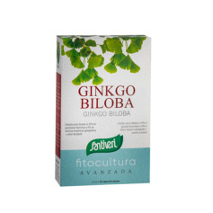 Ginkgo 40 Cápsulas Santiveri