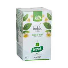 Filtros Sanaflor Boldo 20 Santiveri