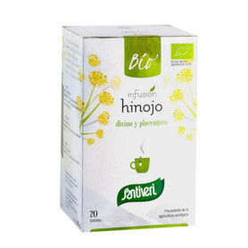 Sanaflor Fennel Bio 20 Filtros Santiveri