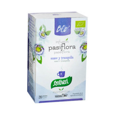 Sanaflor Passionflower Bio 20 Filtros Santiveri