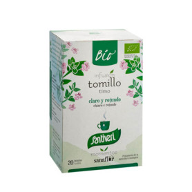 Sanaflor Thyme Bio 20 Filtros Santiveri
