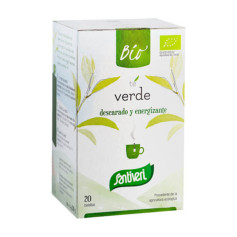 Sanaflor Bio Green Tea 20 Filtros Santiveri
