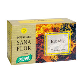 Sanaflor Erbadig 20 Filtros Santiveri