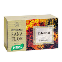 Sanaflor Erbafrial 20 Filtros Santiveri
