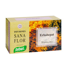 Filtros Sanaflor Erbahepat 20 Santiveri