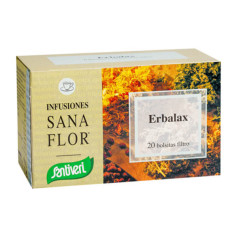Filtros Sanaflor Erbalax 20 Santiveri