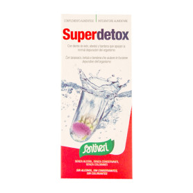 Superdetox Syrup 240Ml. Santiveri