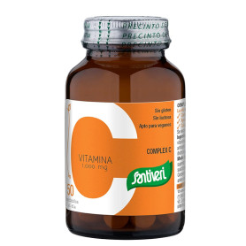 Vitamin Complex C 1,000Mg. 50 comprimidos de Santiveri