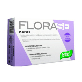 Florase Kand 40 Cápsulas Santiveri