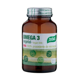 Vegetais Dha 30 Pérolas Santiveri