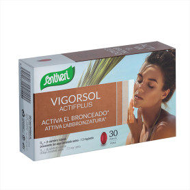 Vigor Sol Actif Plus 30 Pearls Santiveri