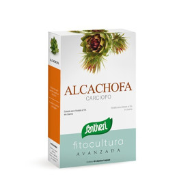 Plantas Fit Cápsulas Alcachofra Santiveri