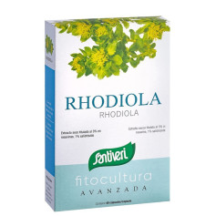Cápsulas Fit Plants Rhodiola Santiveri