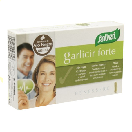 Garlicir Forte 40 Cápsulas Antiveri