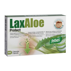 Laxaloe Protect 60 Cápsulas Santiveri