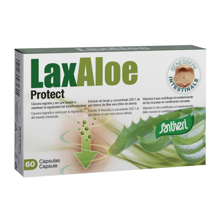 Laxaloe Protect 60 Cápsulas Santiveri