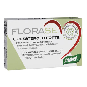 Florase Colesterol Forte 40 Cápsulas Santiveri
