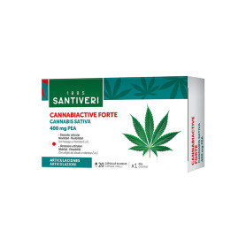 Cannabiactive Forte 20 Pérolas Santiveri