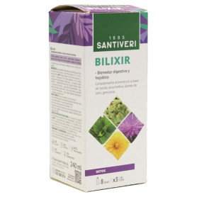 Bilixir Xarope 240Ml. Santiveri