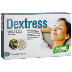 Dextress 40 Cápsulas Santiveri
