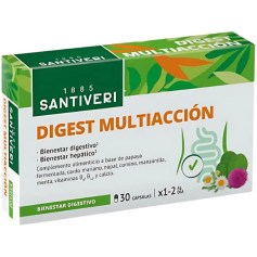 Digest Multiaction 30 Cápsulas Santiveri