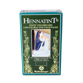 Hennatint Castanho Mogno Escuro Pó Rad