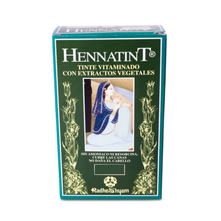Hennatint Castanho Mogno Escuro Pó Rad
