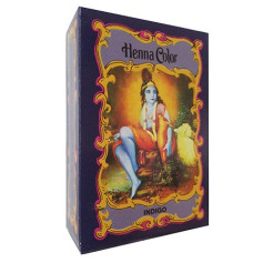 Pó de Henna Indigo Radhe Shyam