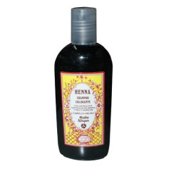 Shampoo Henna Preto 250Ml. Radhe Shyam