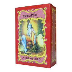 Henna Powder Dark Mahogany Radhe Shyam