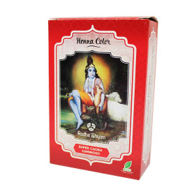 Henna Super Luminous Mahogany 100Gr. Radhe S