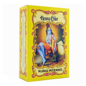 Intense Blonde Henna 100Gr. Radhe Shyam
