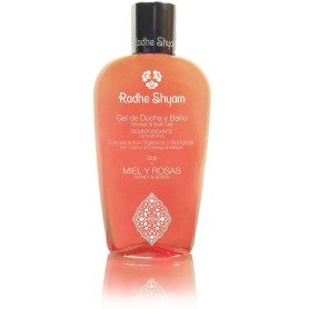 Gel de Banho Mel e Rosas 250ml Radhe Shyam