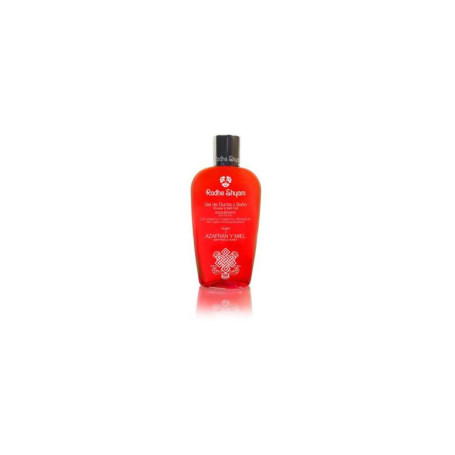 Gel de banho e banho de açafrão e mel 250ml Radhe Shyam